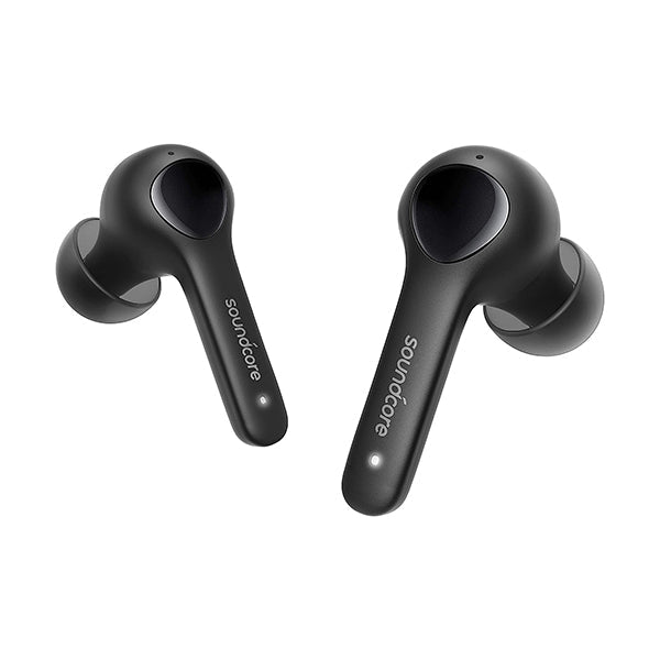 Soundcore by Anker Life Note True Wireless Earbuds with 4 Mics, 40H Playtime, CVC 8.0 Noise Reduction, Graphene Driver, Clear Sound, USB C, Wireless Earphones for Work, Home Office