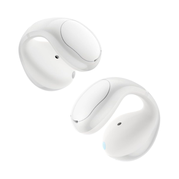 Soundcore C30i by Anker, Open-Ear Earbuds, Clip-On Headphones, Lightweight Comfort, Small-Ear Friendly, Stable Fit, Firm-Shell Design, Attachable Ear Grips, Big Drivers for Clear Audio, 30H Play, IPX4