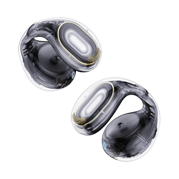 Soundcore C30i by Anker, Open-Ear Earbuds, Clip-On Headphones, Lightweight Comfort, Small-Ear Friendly, Stable Fit, Firm-Shell Design, Attachable Ear Grips, Big Drivers for Clear Audio, 30H Play, IPX4