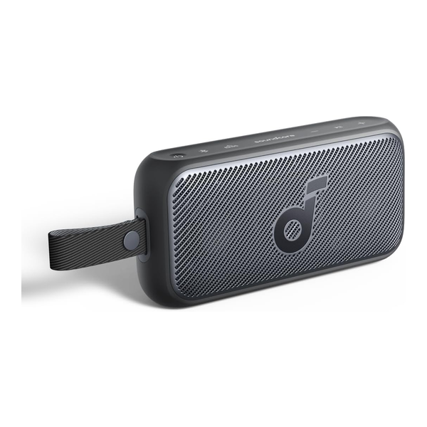 Soundcore Motion 300 by Anker, Bluetooth Speaker, Wireless Hi-Res Portable Speaker, IPX7 Waterproof, BassUp, Bluetooth 5.3, 30W Stereo Sound, 13H Playtime for Home, Shower, Outdoor, and Travel