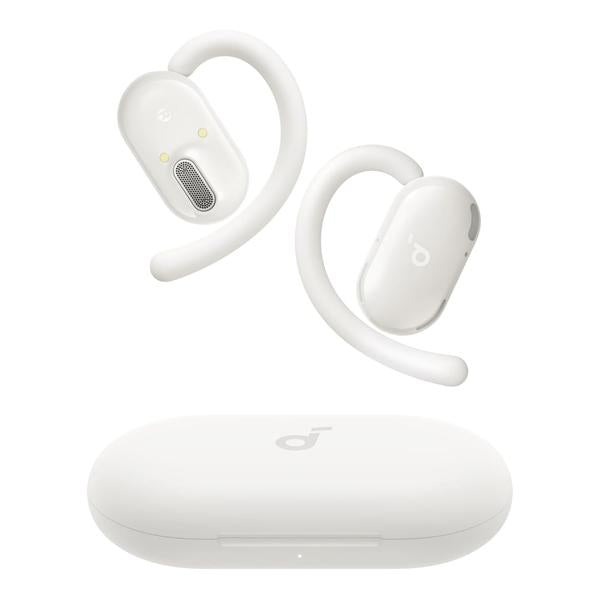 Soundcore V20i by Anker Open-Ear Headphones, Adjustable Ear Hooks, Ultra-Comfort, Snug Fit, Powerful Sound, Clear Calls, IP55, 36H Playtime, Bluetooth 5.4 Wireless Earbuds, Multipoint Connection