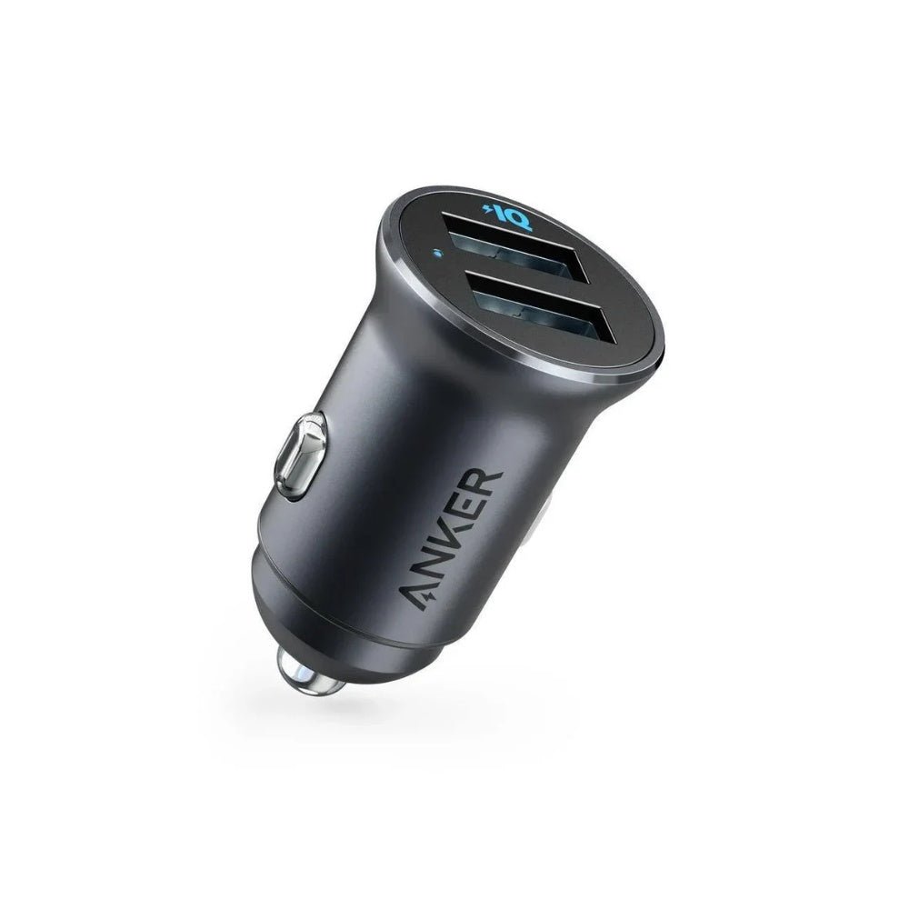 Anker Car Charger 24W Dual USB-A Port