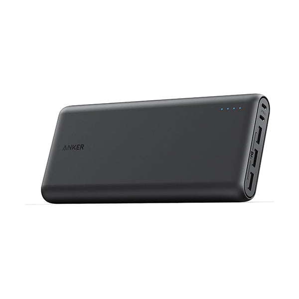 Anker Power Bank, 26,800 mAh External Battery with Dual Input Port and Double-Speed Recharging, 3 USB Ports for iPhone 15, 15 Plus, 15 Pro, 15 ProMax, iPad, Samsung, Android and Other Devices