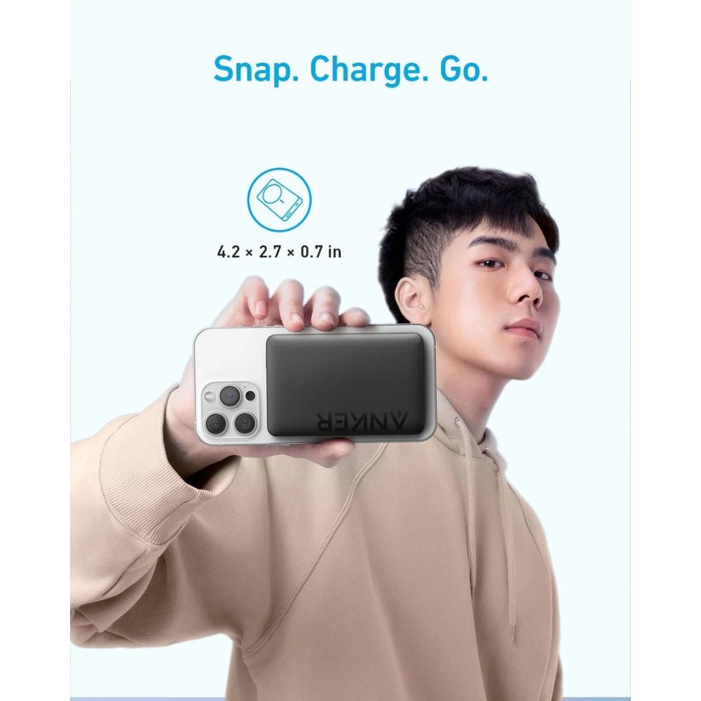Anker MagGo Magnetic Power Bank 10000mAh
