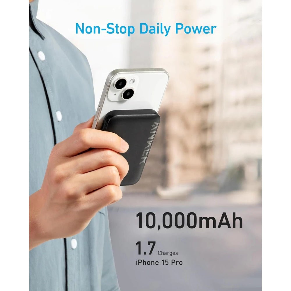 Anker MagGo Magnetic Power Bank 10000mAh