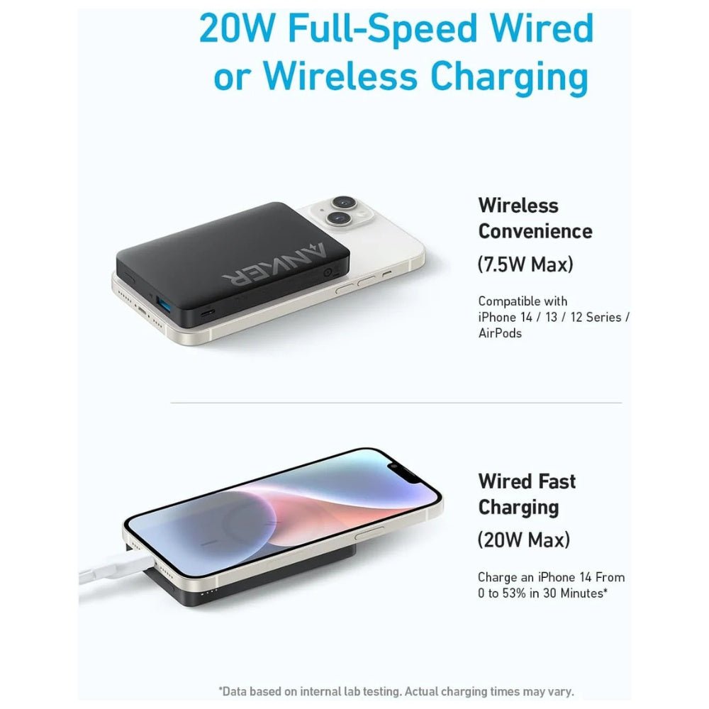 Anker MagGo Magnetic Power Bank 10000mAh