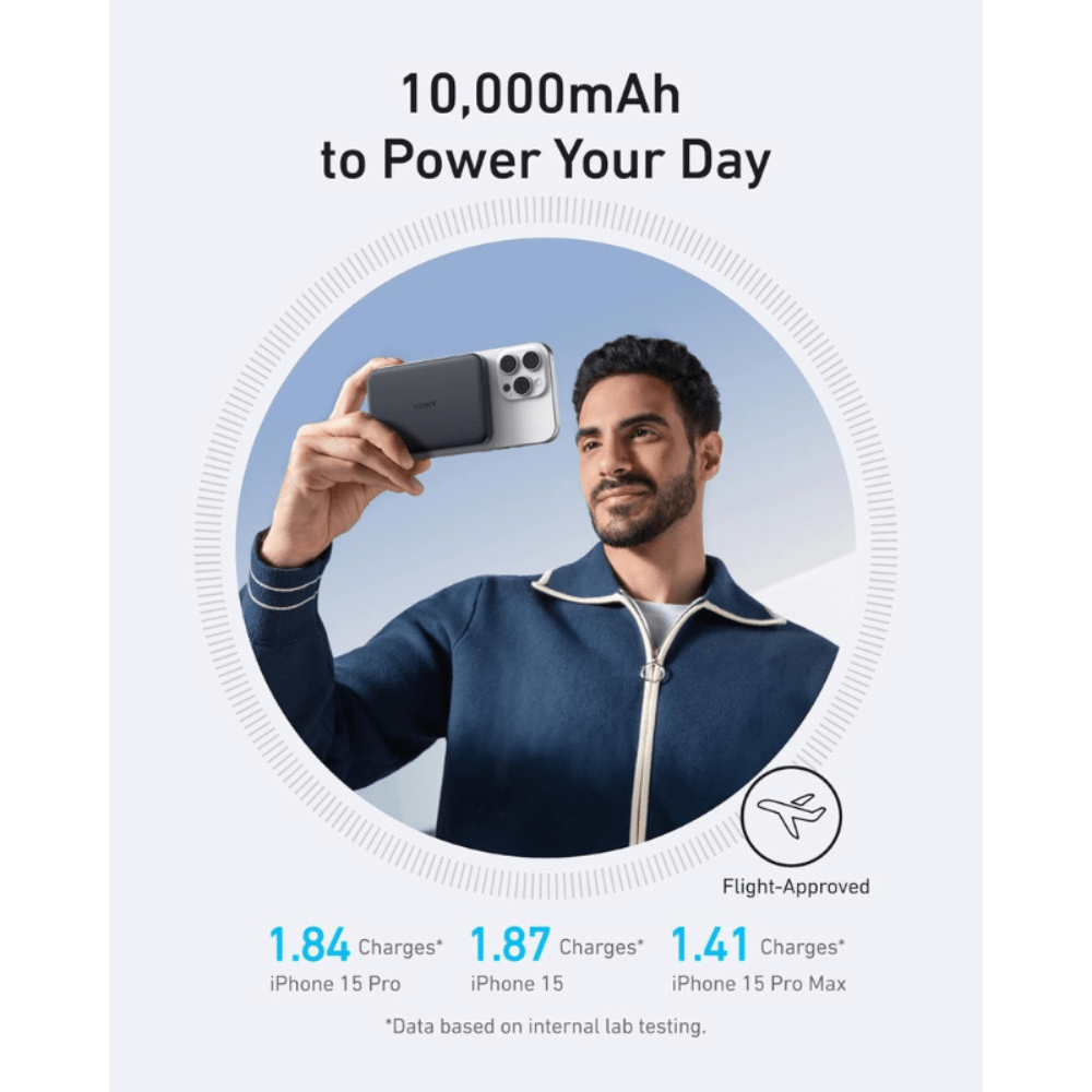 Anker MagGo Power Bank 10K Slim