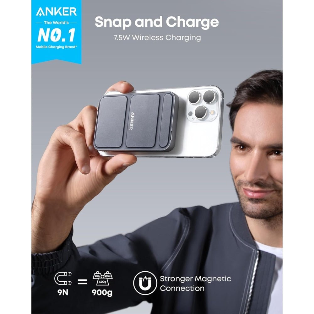 Anker MagGo Power Bank 5000mAh