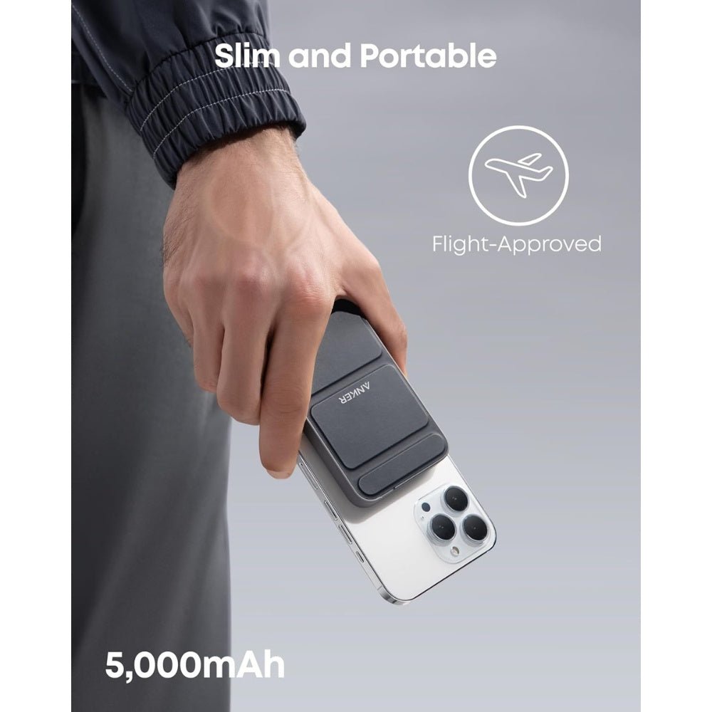Anker MagGo Power Bank 5000mAh