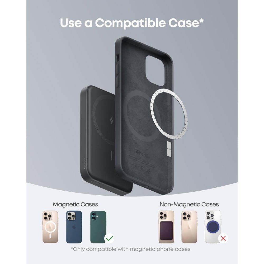 Anker MagGo Power Bank 5000mAh