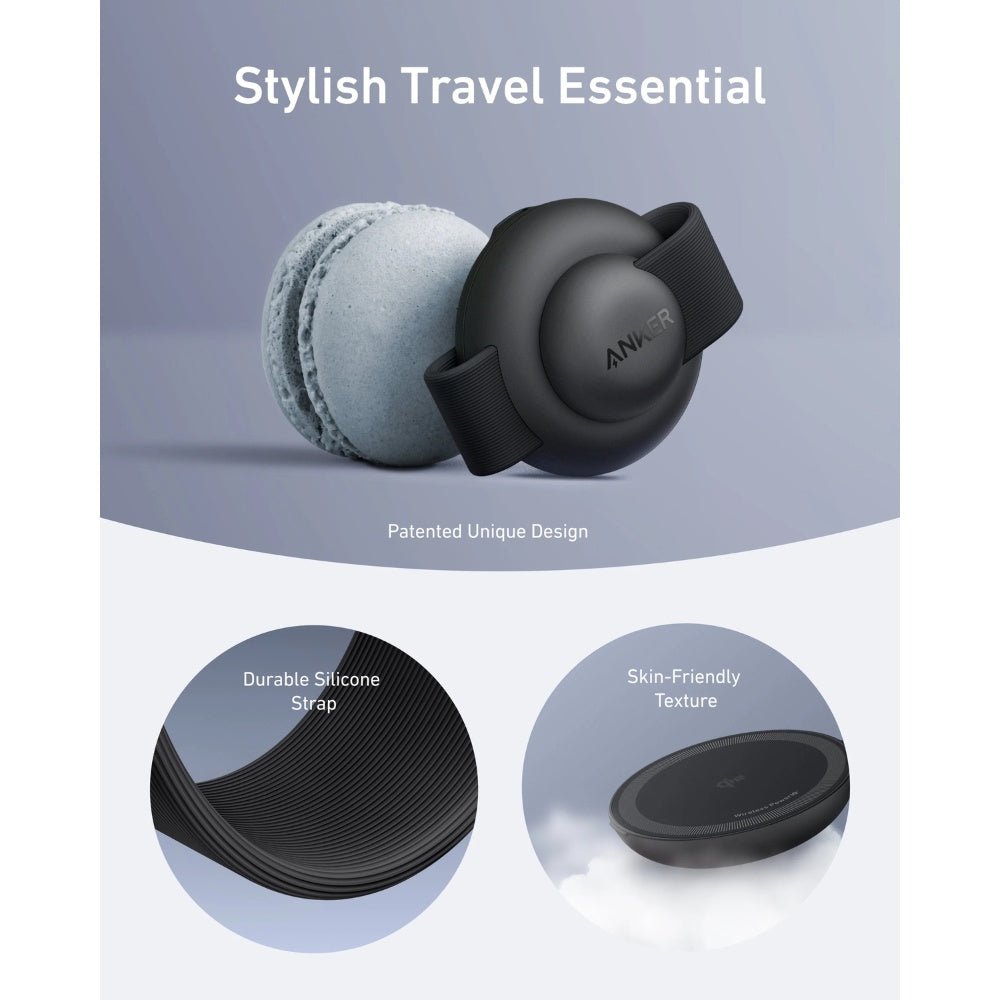Anker MagGo Wireless Charging Station 3 in 1 Foldable Pad