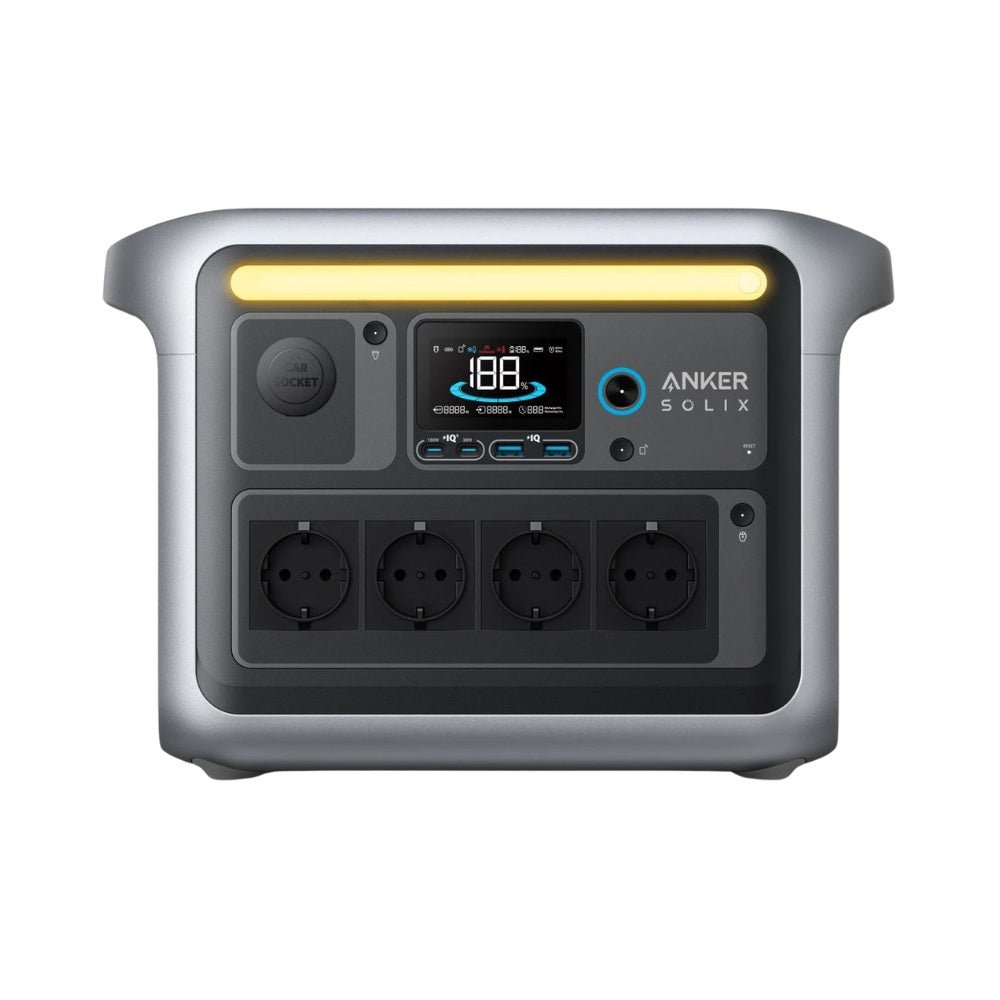 Anker SOLIX C1000 Portable Power Station 1056Wh 1800W