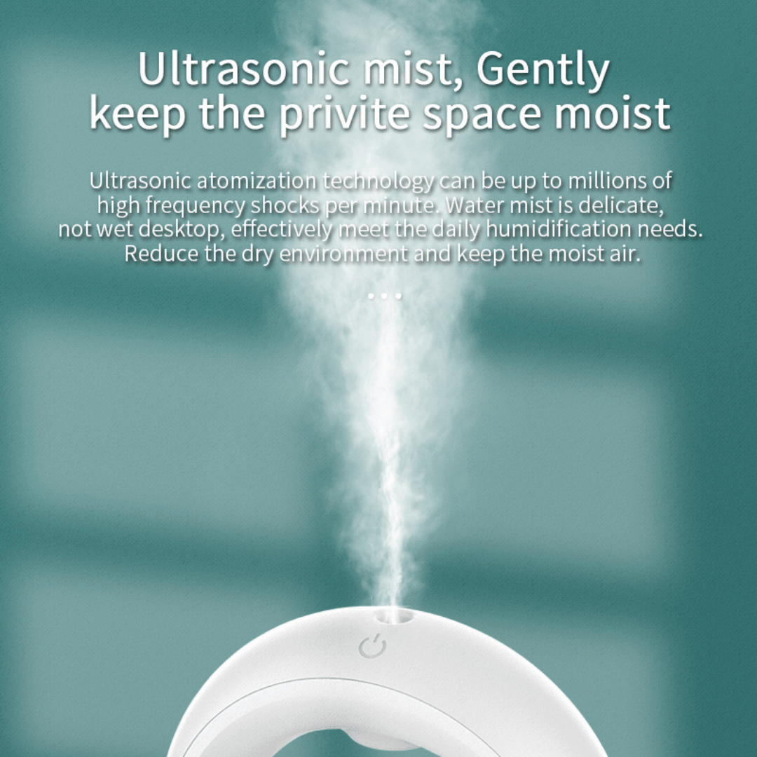Anti-Gravity Cool Mist Humidifier – 680ml Quiet Air Diffuser with LED & Auto Shut-Off