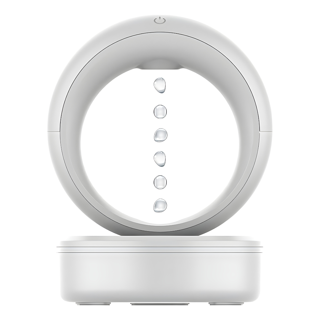 Anti-Gravity Cool Mist Humidifier – 680ml Quiet Air Diffuser with LED & Auto Shut-Off