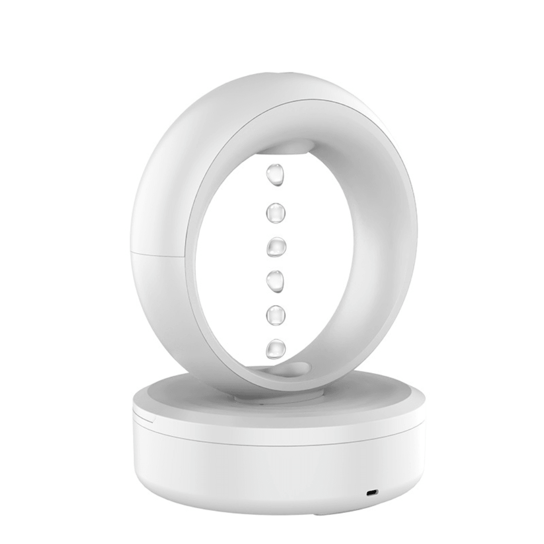 Anti-Gravity Cool Mist Humidifier – 680ml Quiet Air Diffuser with LED & Auto Shut-Off