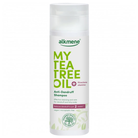Alkmene Tea Tree Oil Anti Dandruff Shampoo 200Ml