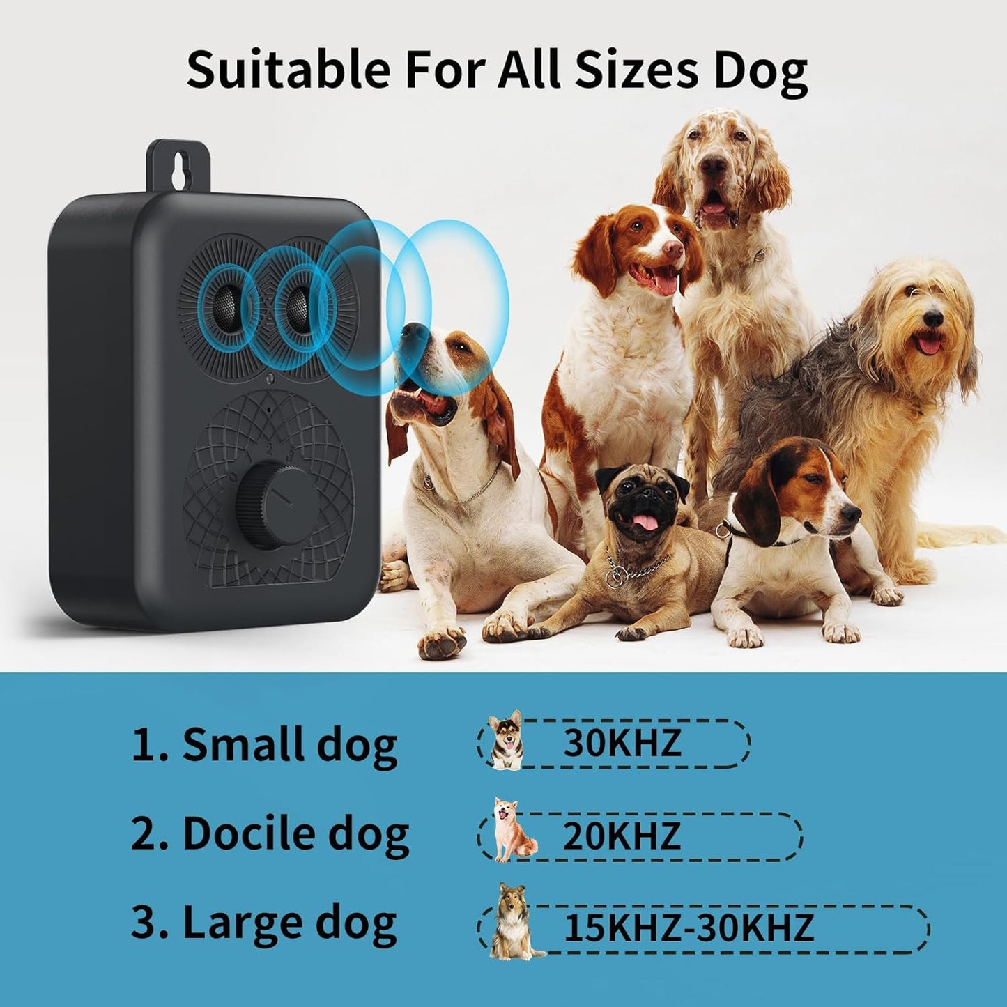 Ultrasonic Dog Bark Controller
