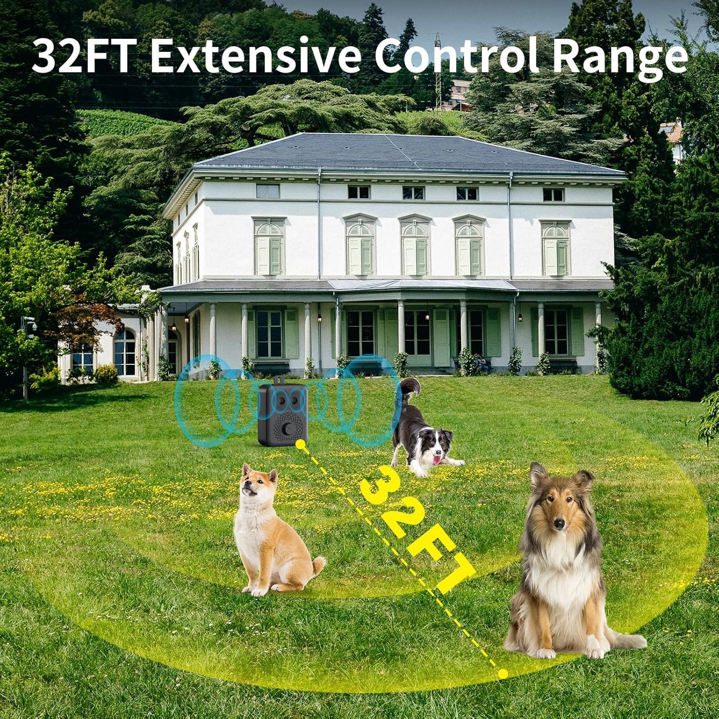 Ultrasonic Dog Bark Controller