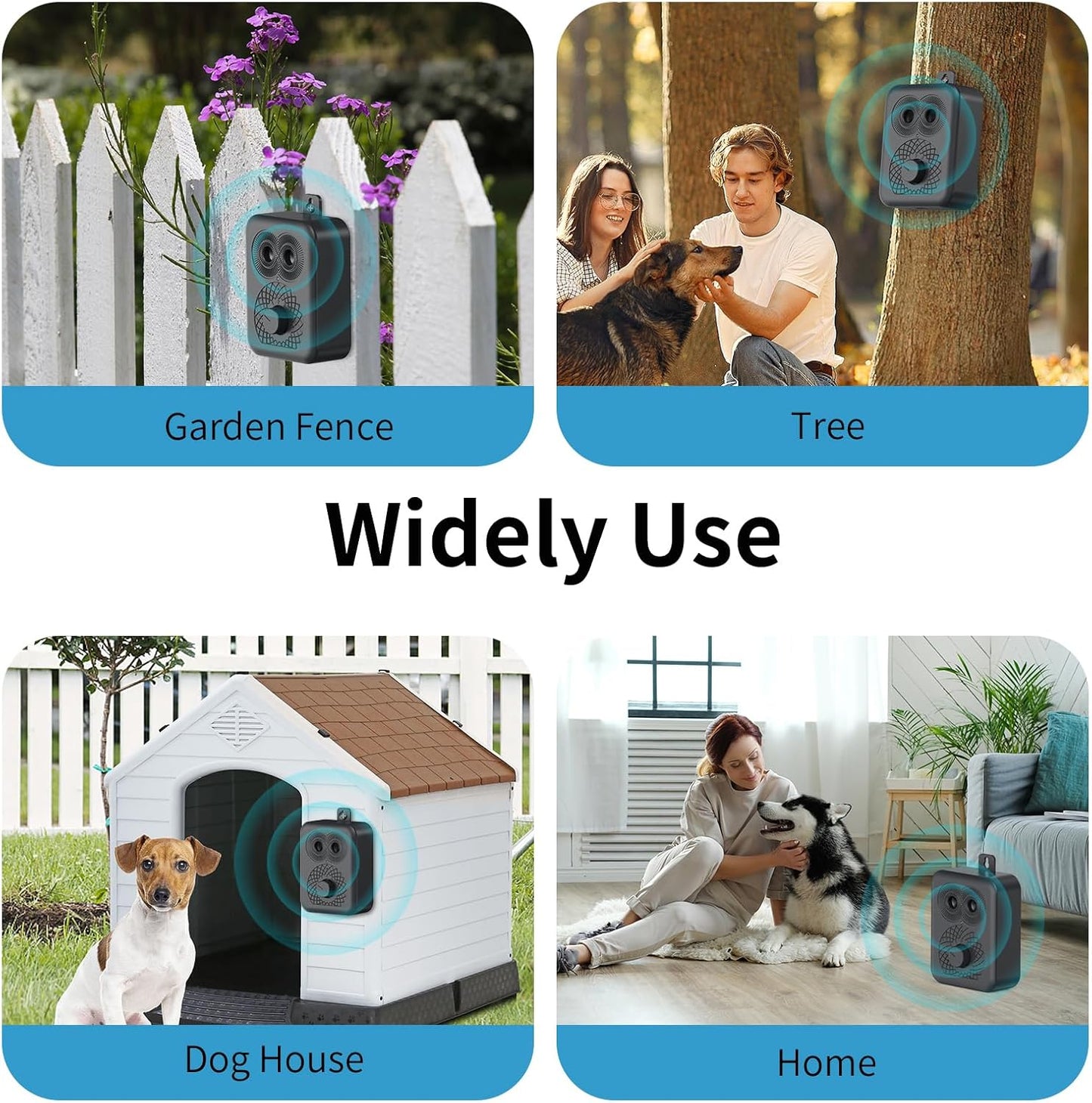 Ultrasonic Dog Bark Controller