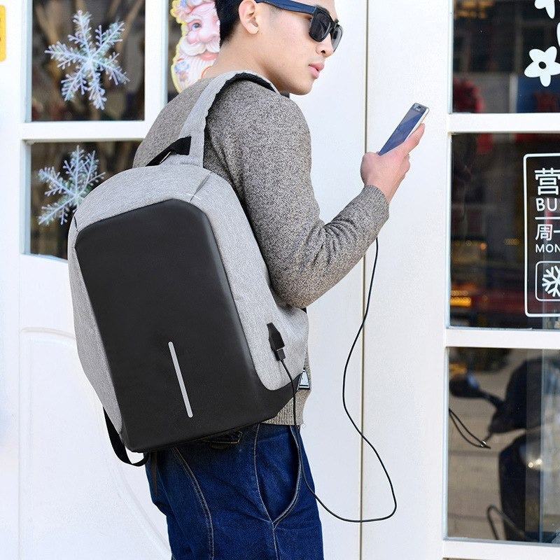 Waterproof USB Charge Anti Theft  Backpack  Laptop Backpack Fashion Travel School Bags