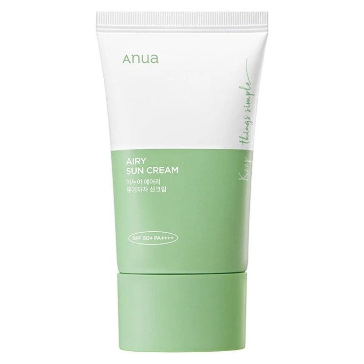 Anua Airy Sun Cream SPF50+