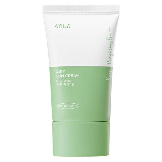 Anua Airy Sun Cream SPF50+
