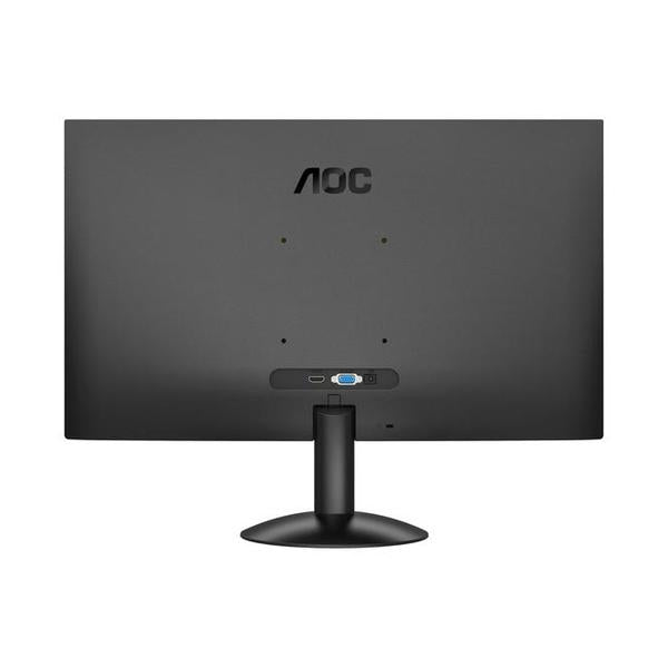 AOC  23.8-Inch Full HD IPS Monitor With 120Hz Refresh Rate, 1ms MPRT, Adaptive-Sync, HDMI 1.4, Low Blue Mode, And 3-Sided Frameless Design, 24B30H2/71