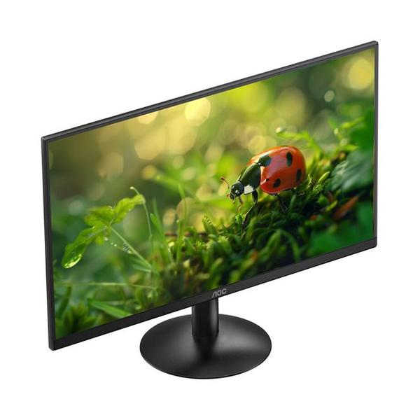 AOC  23.8-Inch Full HD IPS Monitor With 120Hz Refresh Rate, 1ms MPRT, Adaptive-Sync, HDMI 1.4, Low Blue Mode, And 3-Sided Frameless Design, 24B30H2/71