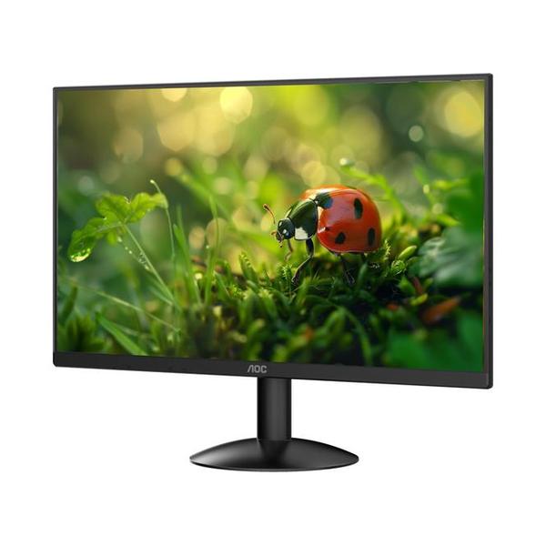 AOC  23.8-Inch Full HD IPS Monitor With 120Hz Refresh Rate, 1ms MPRT, Adaptive-Sync, HDMI 1.4, Low Blue Mode, And 3-Sided Frameless Design, 24B30H2/71