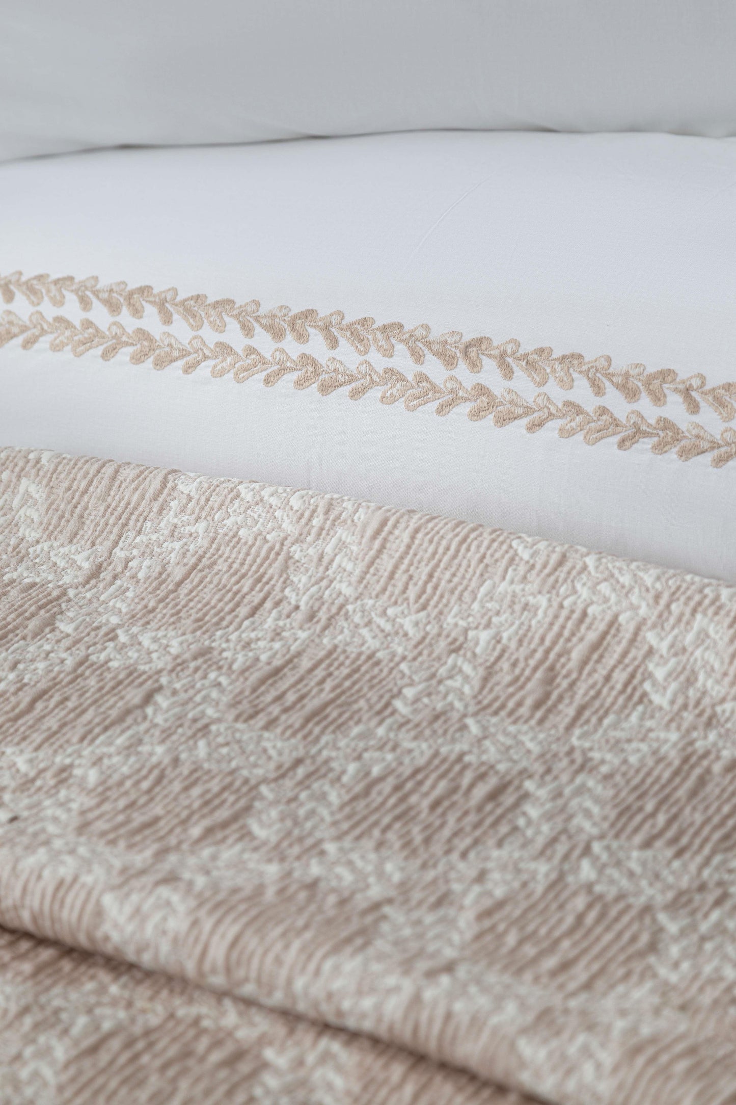 8 pcs DOUBLE TIMELESS PRIME SET  CROWN BEIGE
