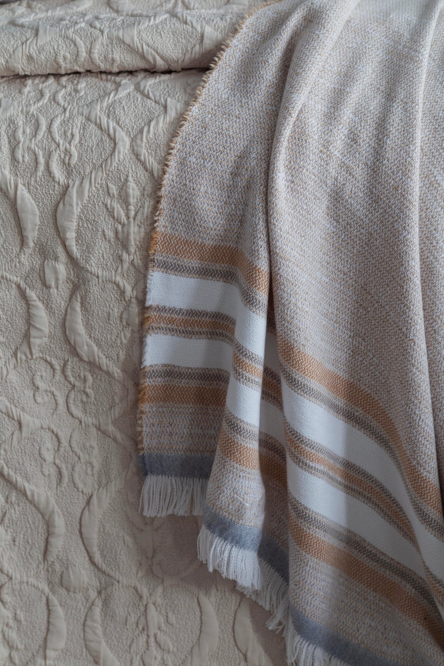 8 pcs DOUBLE TIMELESS PRIME SET ALEPH LINEN