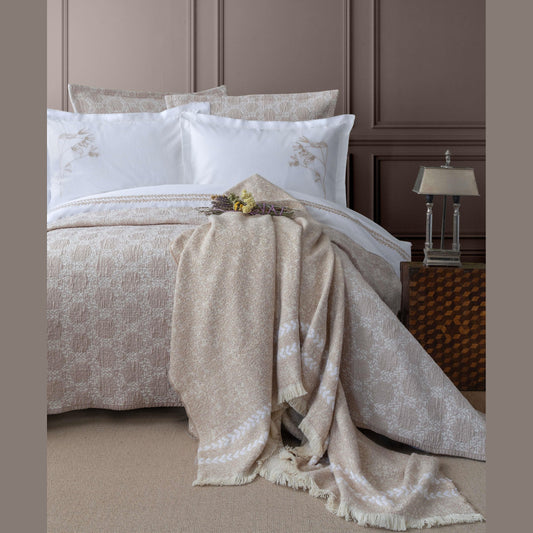 8 pcs DOUBLE TIMELESS PRIME SET  CROWN BEIGE