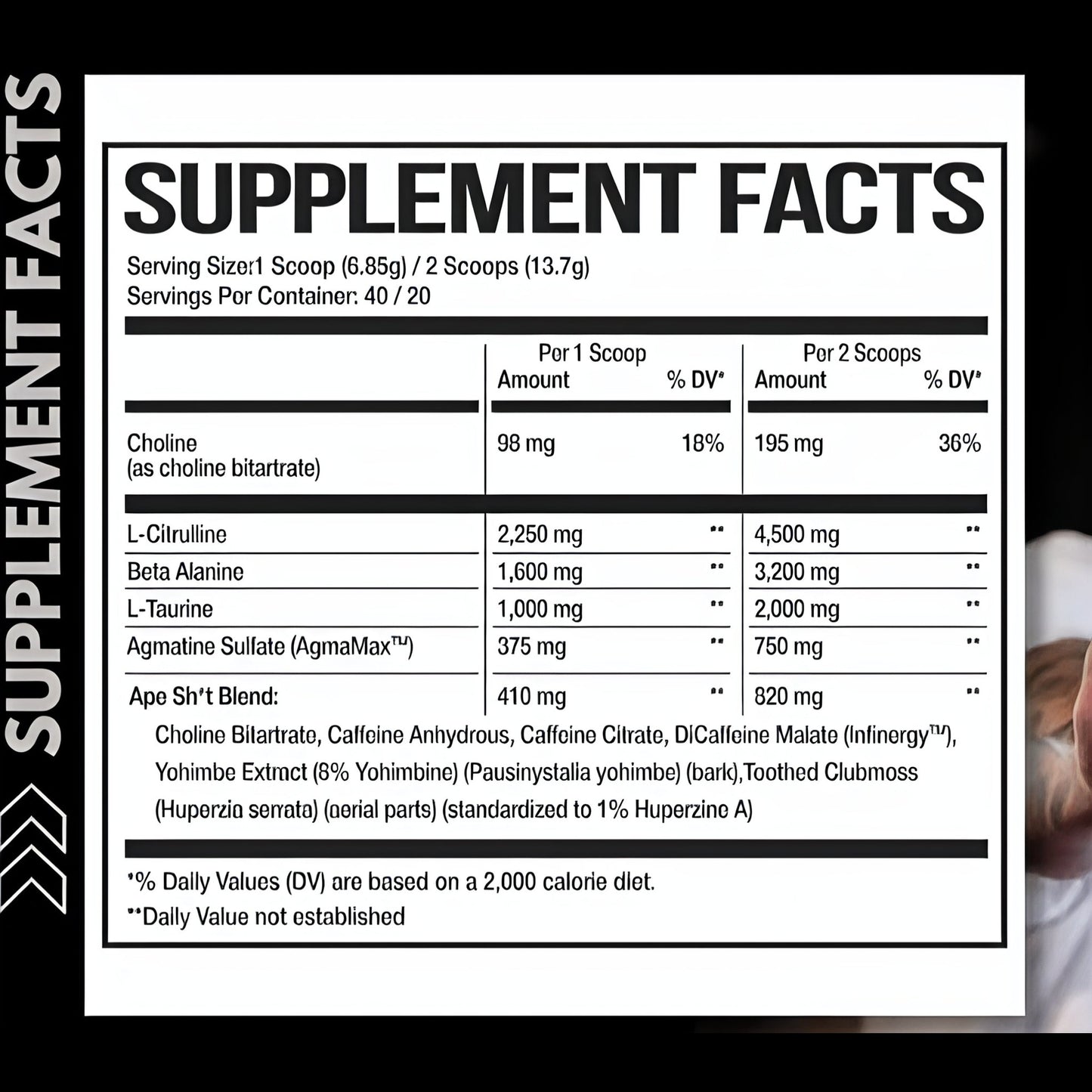 Apeshit Preworkout