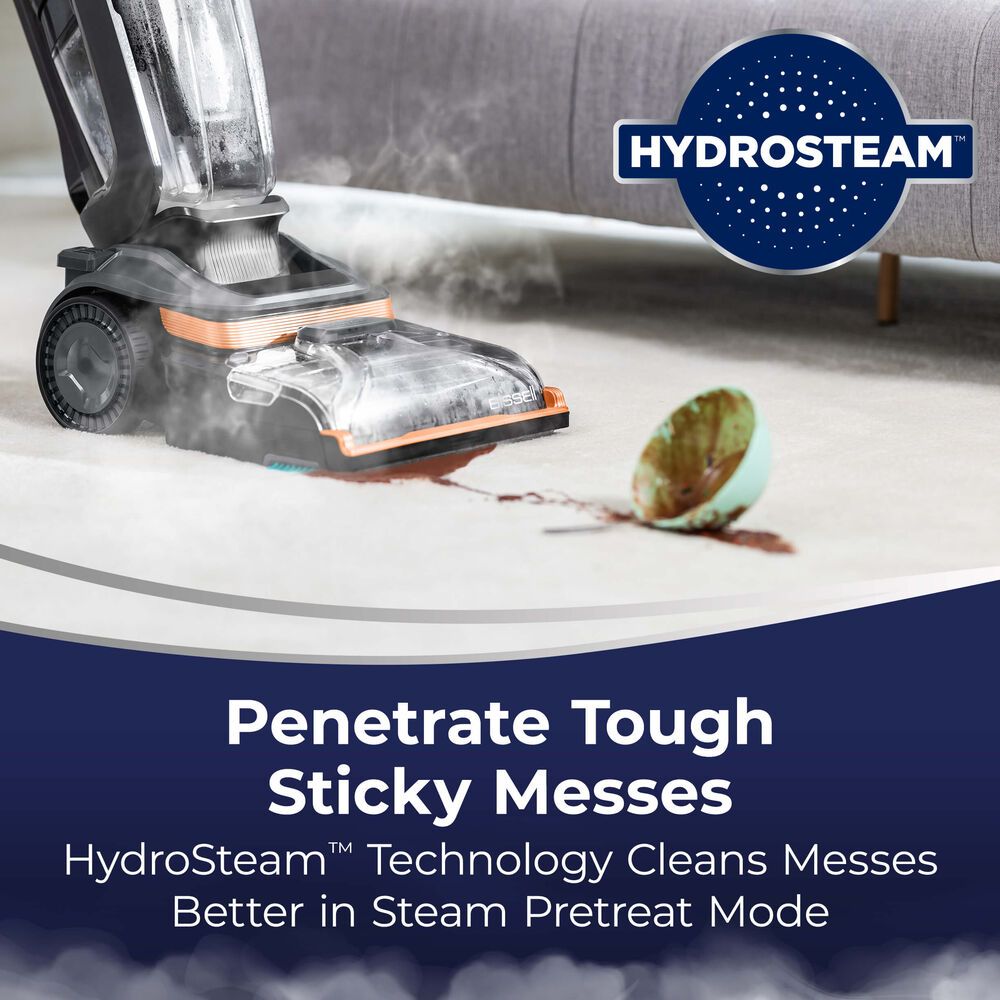 Bissell Revolution® HydroSteam® Carpet Cleaner | 3672E