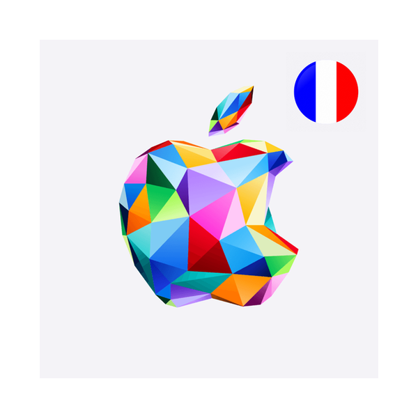 Apple Gift Card 2 Euro - FRANCE