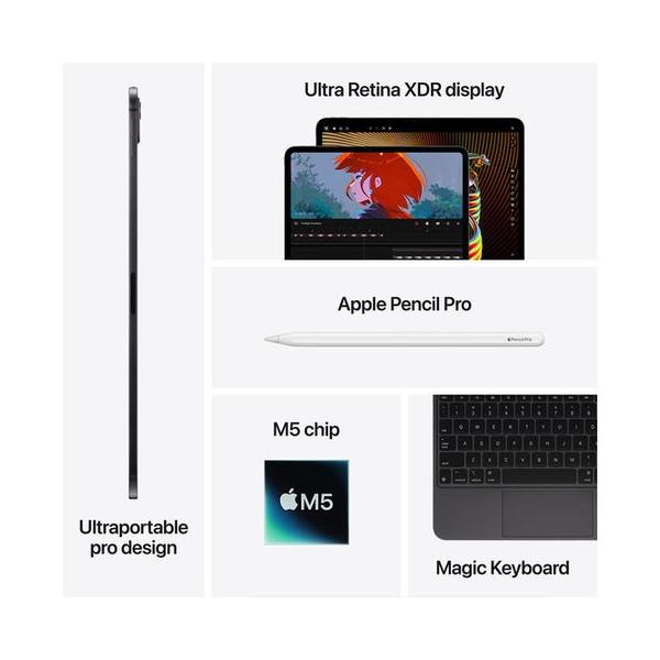 Apple iPad Pro 13-Inch M5 1TB, Wi-Fi