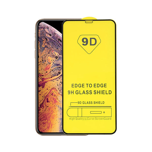 iPhone 14 Pro 9D Tempered Glass Full Glue Full Cover Screen Protector Film