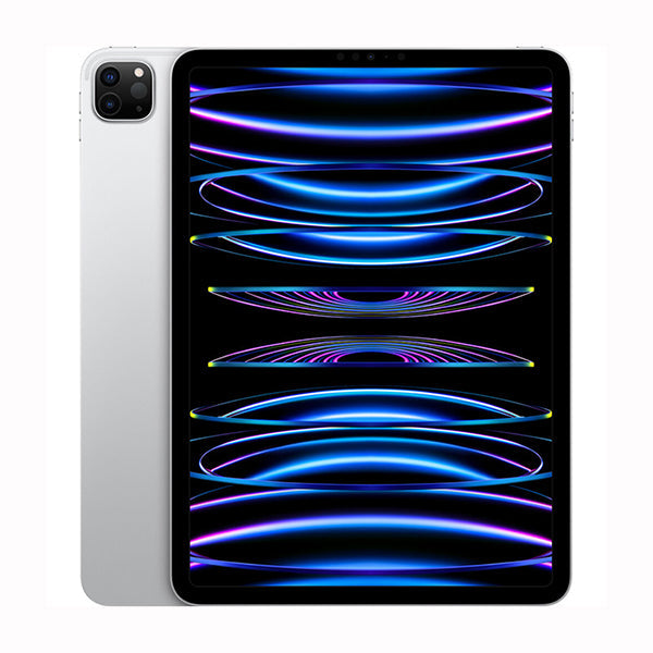 Apple (Renewed) 2022 11-inch iPad Pro (Wi-Fi + Cellular, 128GB) - Silver (4th generation)