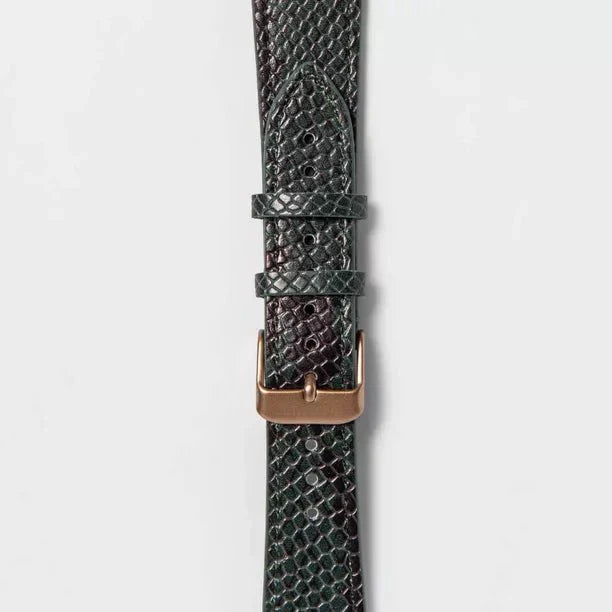 Apple Watch Band 38/40mm - Snake Skin Print Green - heyday™