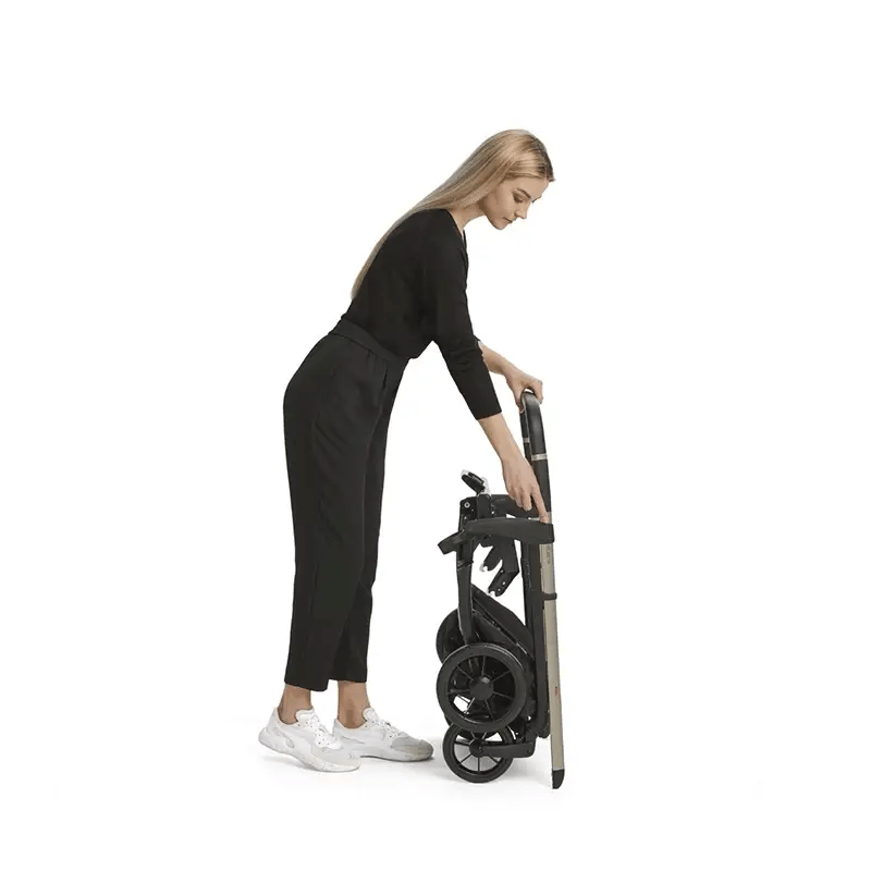 Inglesina - (KA52S) Electra Darwin Recline - Travel System - Battery Beige