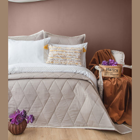 8 PCS DOUBLE FULL SET BEETLE BEIGE