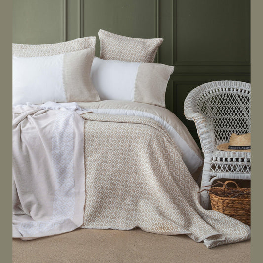 8 pcs DOUBLE TIMELESS PRIME SET OMARI BEIGE