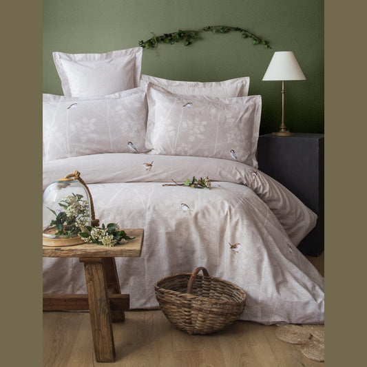 DOUBLE COMPLETE SET ELYSIAN BEIGE   - COMPLET SET