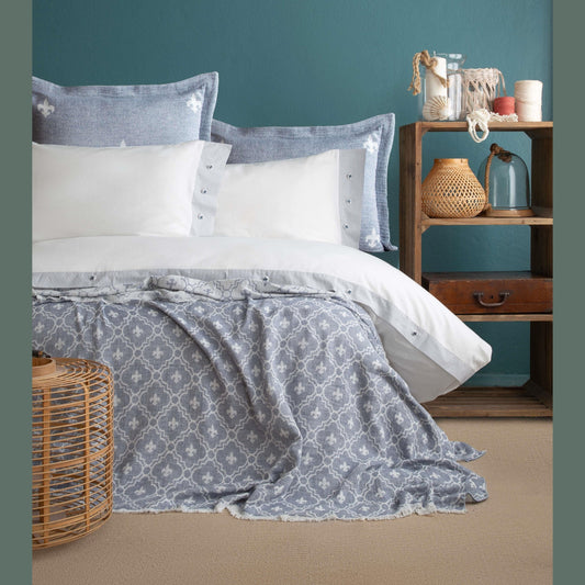 7 pcs DOUBLE SIZE BEDSCOVER SET FLORANCE