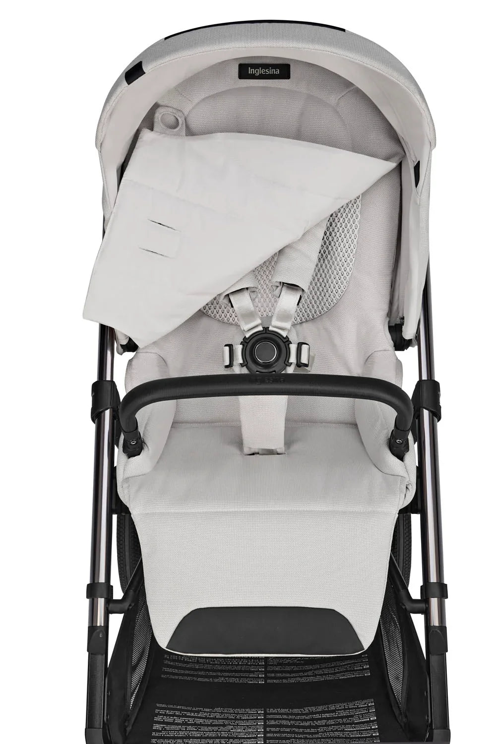 Inglesina - (KA62S) Aptica Drawin Recline - Travel System - Opal Ivory