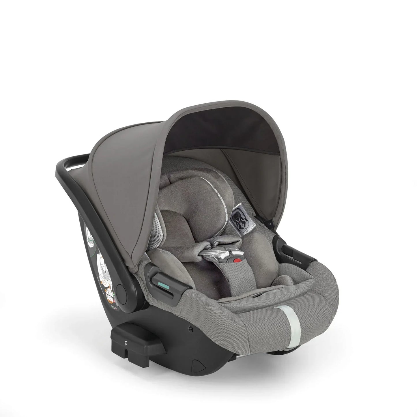 Inglesina - (KA62S) Aptica Drawin Recline - Travel System - Platinum Grey
