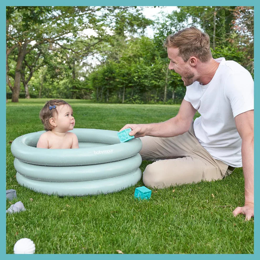 BabyMoov - Adaptable Inflatable Bath - Aqua Dots