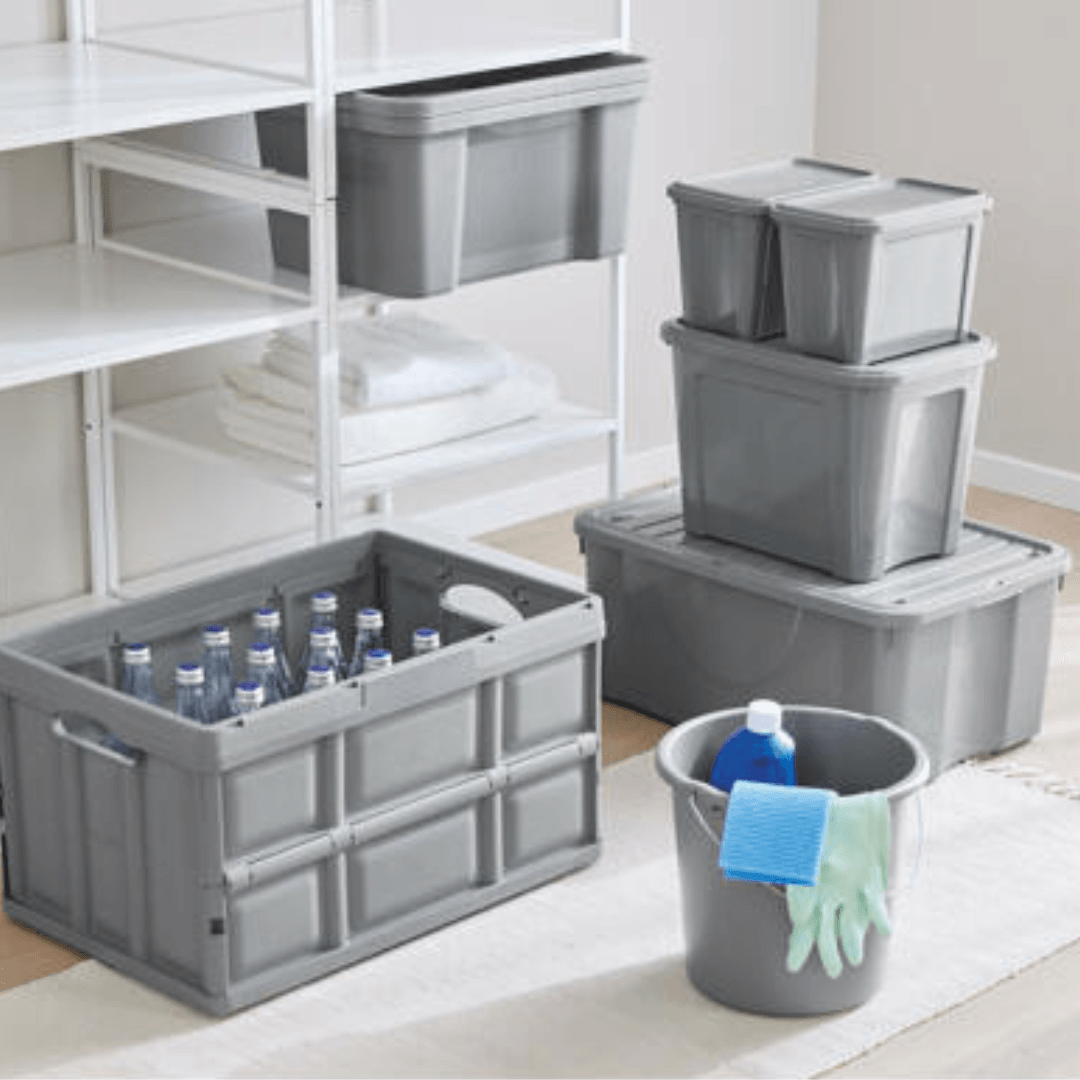 AQUAPUR Plastic Bucket Set Of 1