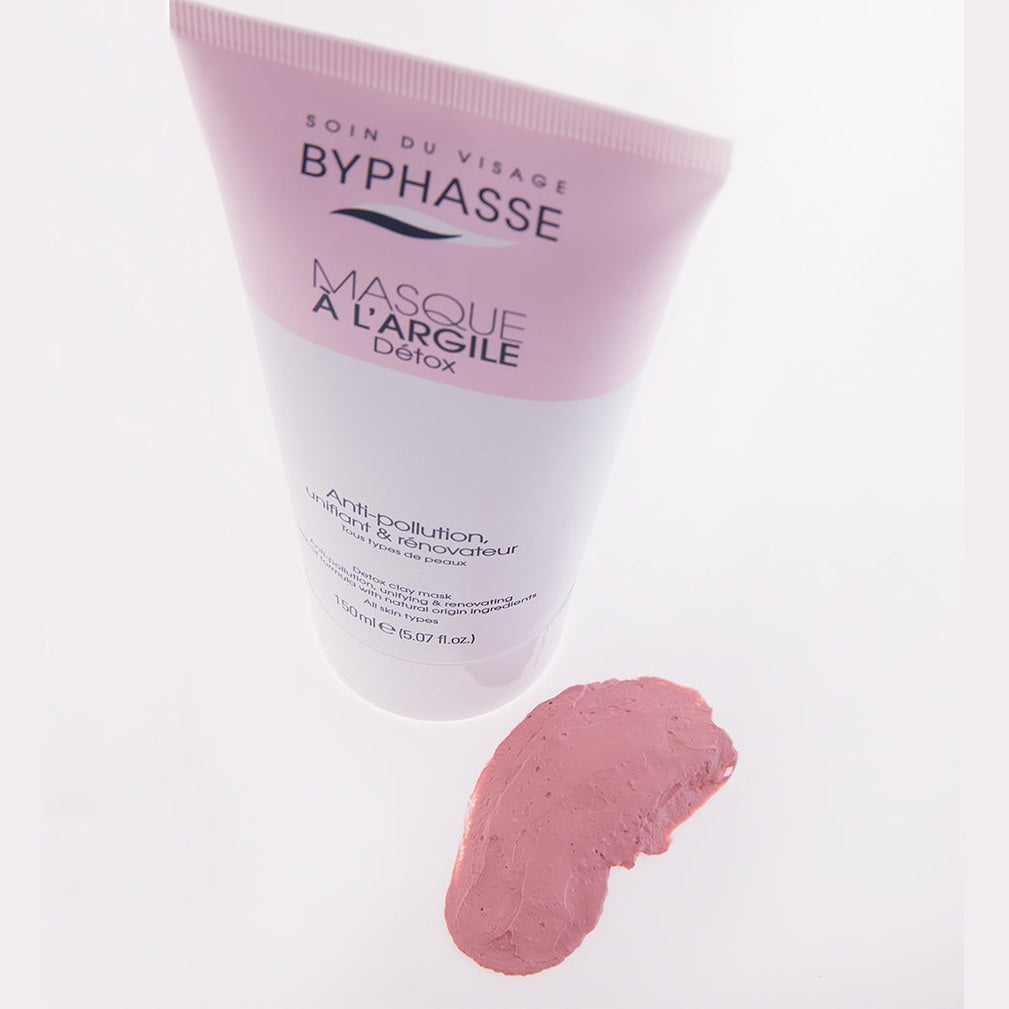 Byphasse Detox clay mask all skin types 150ml