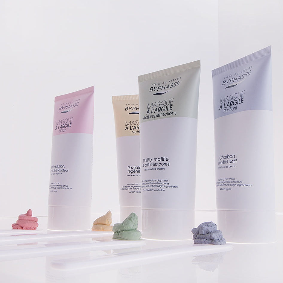 Byphasse purifying clay mask all skin types 150ml